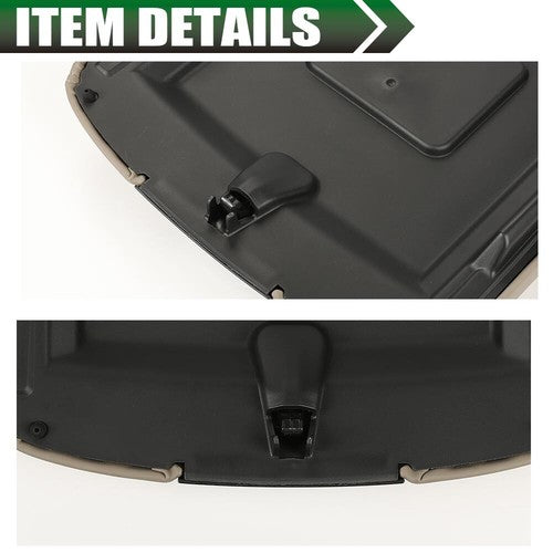 Solid Spare Fit For 15-19 Suburban Yukon Wireless Charging Center Console Armrest Lid