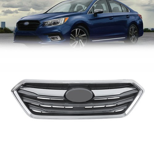 Solid Spare New Plastic Front Upper Bumper Grille 91121AL19A Fit For Subaru Legacy 2018-2019