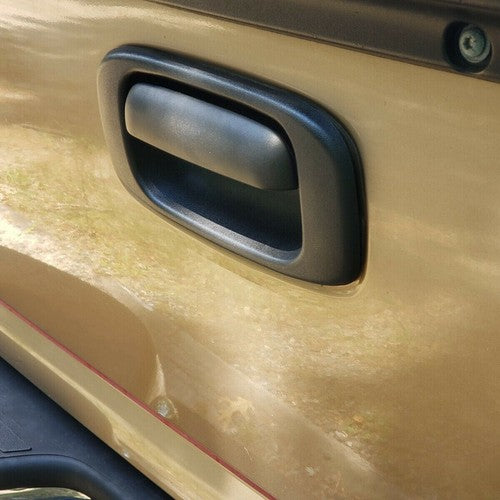 Solid Spare Tailgate Handle Bezel Trim Fits Chevy Silverado GMC Sierra 1999-2004 05 06 2007