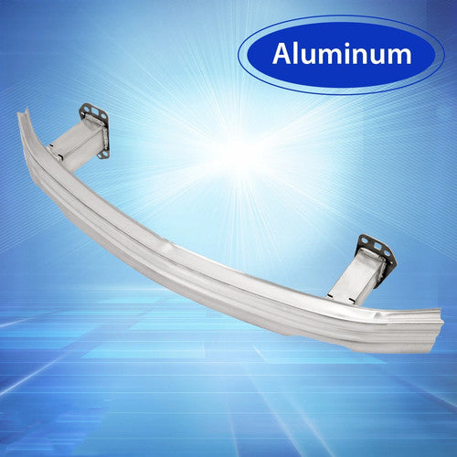 Solid Spare Front Bumper Reinforcement For 2015 2016 2017 Chrysler 200 Sedan 4DR Aluminum