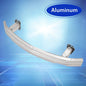 Solid Spare Front Bumper Reinforcement For 2015 2016 2017 Chrysler 200 Sedan 4DR Aluminum