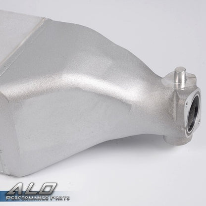 Solid Spare FIT FOR 16-17 HONDA CIVIC 1.5L TURBO BOLT-ON FRONT MOUNT INTERCOOLER FMIC
