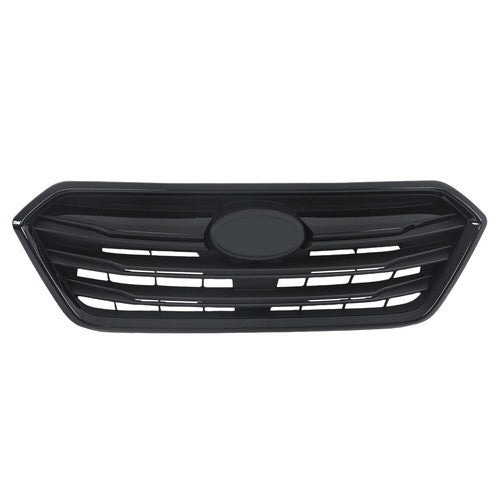 Solid Spare For Subaru Legacy 2018-2019 Black Front Upper Grill Bumper Grille 91121AL18A