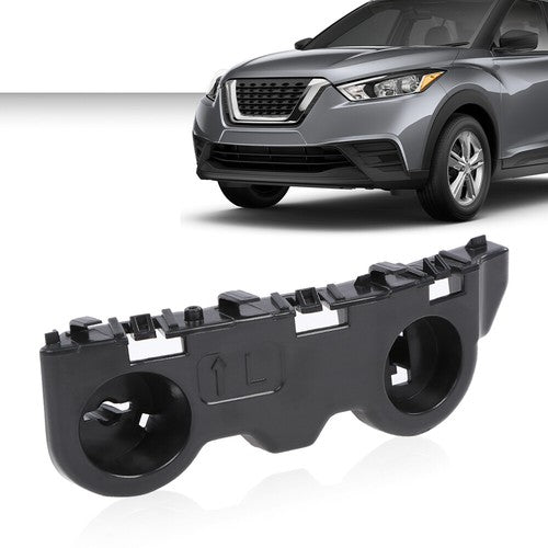 Solid Spare Fit For 2018-2019 Nissan Kicks Front Driver Side Left LH Bumper Support Bracket