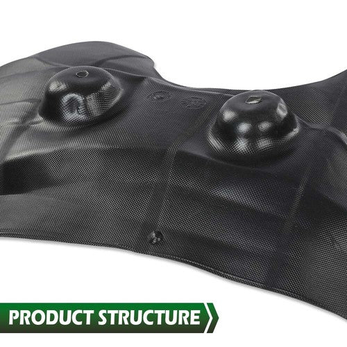 Solid Spare 2pcs Front Fender Liner Splash Shield Left+Right Fit For 2009-2020 Dodge Journey