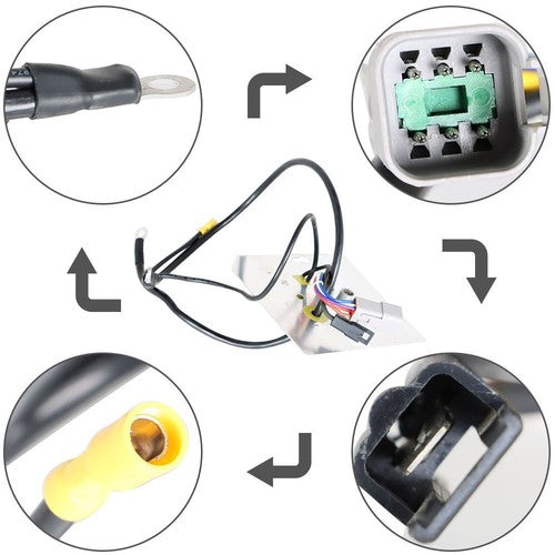 Solid Spare OBC On-board Computer 103403201 For Club Car Precedent 48V 2004-2015 USA