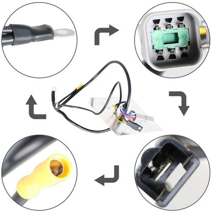 Solid Spare OBC On-board Computer 103403201 For Club Car Precedent 48V 2004-2015 USA