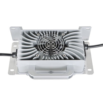 Solid Spare Golf Cart For Club Car DS Precedent Battery Charger 48 Volt 15 Amp 3 Pin Round