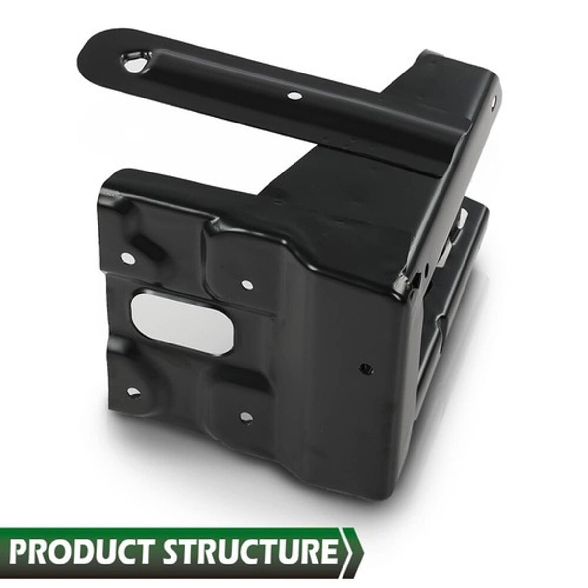 Solid Spare Fit For 09-20 Dodge Journey #5178247AB Battery Tray Bracket Black New
