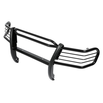 Solid Spare FOR JEEP GRAND CHEROKEE WJ 1999-04 POWDER COATED FRONT BUMPER BRUSH GRILLE GUARD