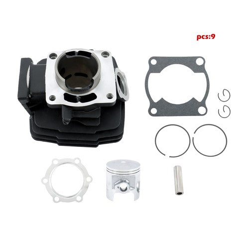 Solid Spare 66mm Cylinder Piston Top End Rebuild Kit For Yamaha DT175 DT175F DT175G 1978-81