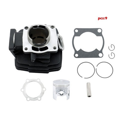 Solid Spare 66mm Cylinder Piston Top End Rebuild Kit For Yamaha DT175 DT175F DT175G 1978-81