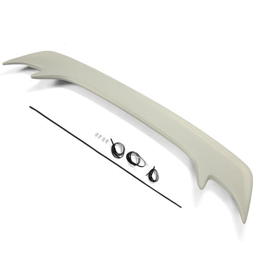 Solid Spare Fit 1994-1998 Ford Mustang SALEEN ABS Plastic Rear Wing Spoiler Primed