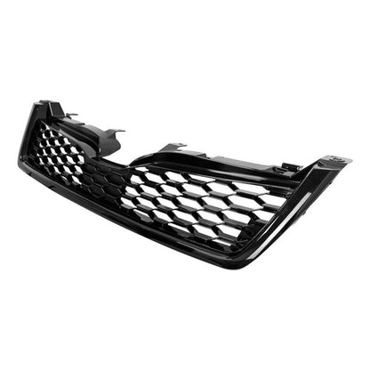 For 2014-2018 Subaru Forester Gloss Black Upper Grille Honeycomb Grill Assembly
