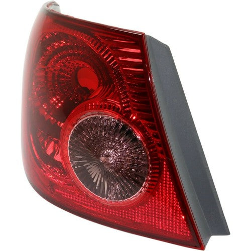 Fit 2003-2008 Toyota Corolla CE LE S Outer Tail Light Tail Lamp LH Driver Side