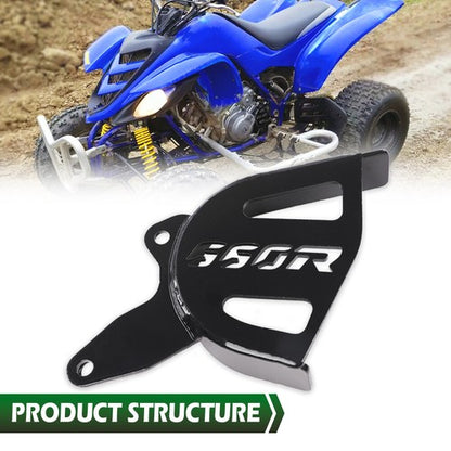 Solid Spare Fit For 2001-2005 Yamaha Raptor 660R ATV Chain Guide Sprocket Cover Guard Case