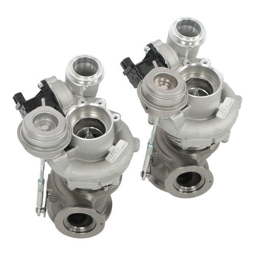 Solid Spare For BMW X5 X6 550i 650i 750i xDrive50i N63 4.4L Turbo Turbocharger 11657576985