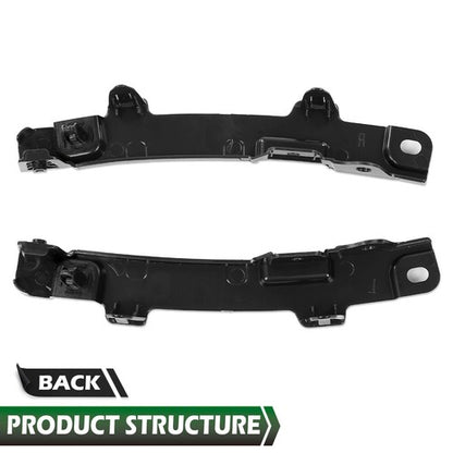 Solid Spare Fit For 14-19 Toyota Highlander Front Bumper Retainer Support Left+Right