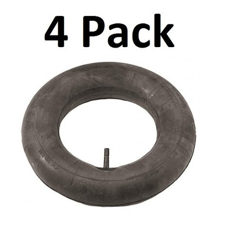 Solid Spare (4) New 16X6.50-8 Tire Inner Tube for Lawn Mowers and Carts