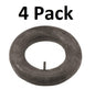 Solid Spare (4) New 16X6.50-8 Tire Inner Tube for Lawn Mowers and Carts