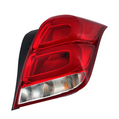 Solid Spare Tail Light For Chevy Trax 2017-2022 LED Chrome Housing Red&Clear Passenger/Right