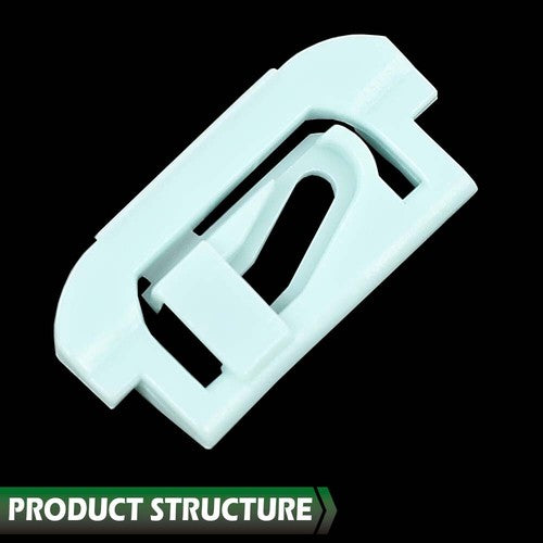 Solid Spare 20pcs Windshield & Rear Window Trim Molding Clips Fit For 1978-1988 GMG-Body