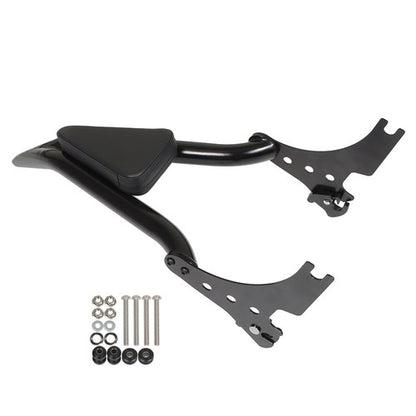 Solid Spare Detachable Rear Passenger Sissy Bar Backrest For Sportster 1200 883 2004-2023