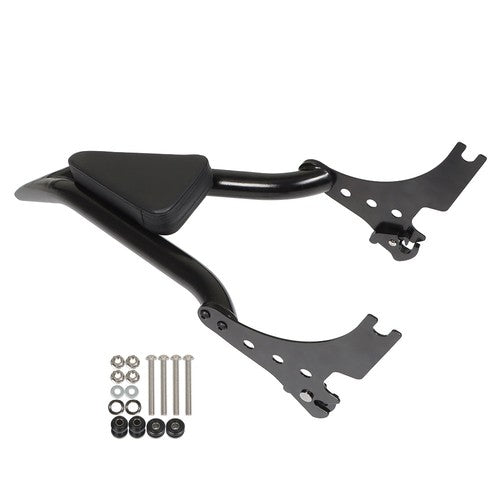 Solid Spare Detachable Rear Passenger Sissy Bar Backrest For Sportster 1200 883 2004-2023