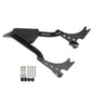 Solid Spare Detachable Rear Passenger Sissy Bar Backrest For Sportster 1200 883 2004-2023