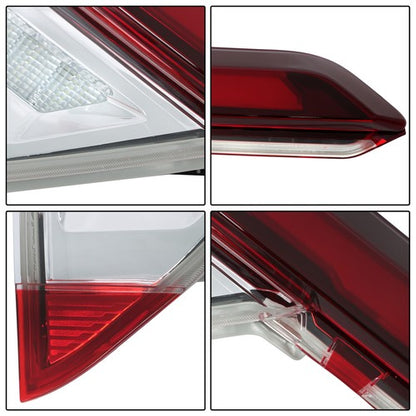 Solid Spare Quality Driver Rear Tail Light Brake Lamps For GMC Acadia 2020-2024 Left Side