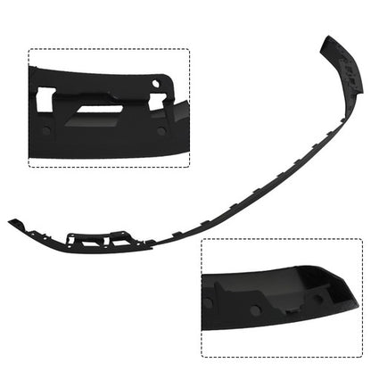 Solid Spare Front Lower Bumper Valance Textured Plastic Black Suit For GMC Acadia 2020-2023