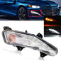 Solid Spare For 2019-2022 2023 Chevy Malibu Bumper Signal Light LED Fog Lamp RH Passenger