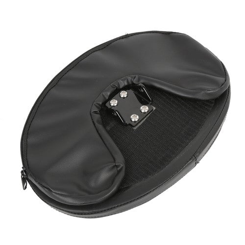 Solid Spare Plug In Driver Rider Backrest Pad Fit For Harley Street Electra Glide 1997-2024