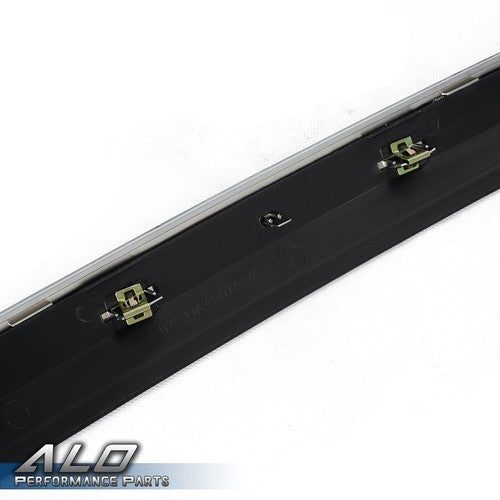 Solid Spare GM1235109 Hood Molding Trim Chrome Fit For 2007-2013 GMC Sierra 1500 2500 3500