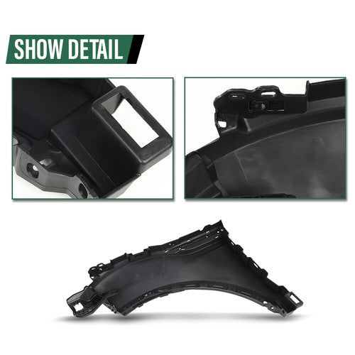 Solid Spare Front Right Fender Fit For 2012-2018 Land Rover Range Rover Evoque LR027589
