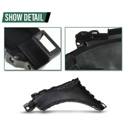 Solid Spare Front Right Fender Fit For 2012-2018 Land Rover Range Rover Evoque LR027589