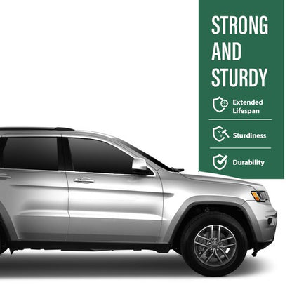 Solid Spare Side Skirt Rocker Molding Panel Fit For 11-20 Jeep Grand Cherokee Right Side