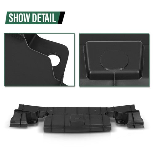 Solid Spare Air Dam Deflector Front Lower Valance Fit For 14-24 Toyota 4Runner 5212935040