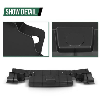 Solid Spare Air Dam Deflector Front Lower Valance Fit For 14-24 Toyota 4Runner 5212935040