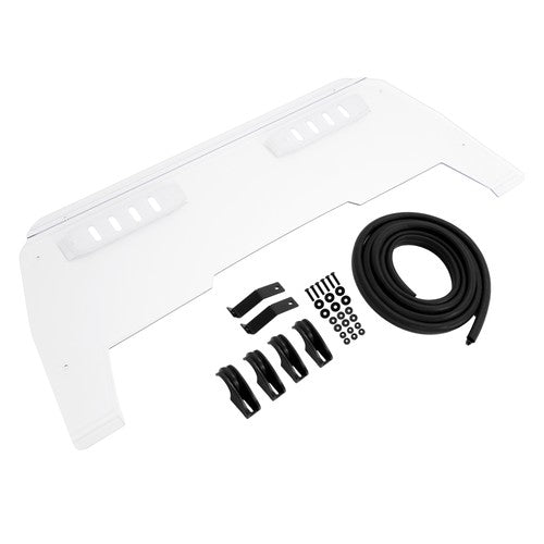 Solid Spare Plastic Panel Window For Arctic Cat Wildcat 12-19 Clear Rear Vented Windshield
