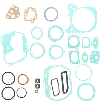 Solid Spare COMPLETE ENGINE GASKET For HONDA S90 CS90 SL90 CT90 1964-1969 11393-028-306