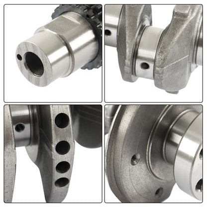 Solid Spare 231102B100 Engine Crankshaft Fit For 2012-2009 2020 Kia Rio 12-19 Soul L4 1.6L