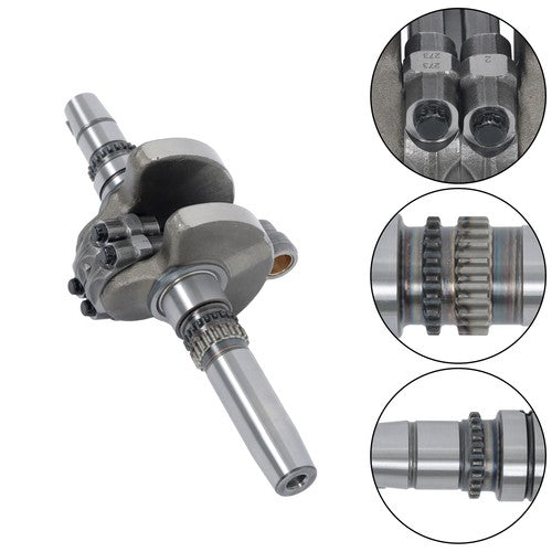 Solid Spare For HISUN 800 12120-010-0000 New 2 Set full Crankshaft Cylinder Repair kit