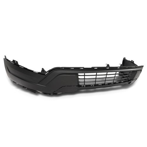 Solid Spare Textured Black Front Lower Bumper Cover Fit For 2018 2019 Ford Explorer Base/XLT