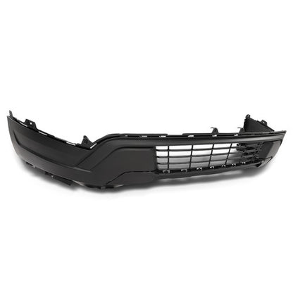 Solid Spare Textured Black Front Lower Bumper Cover Fit For 2018 2019 Ford Explorer Base/XLT