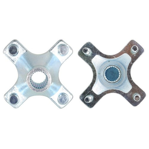 Solid Spare For Honda TRX400EX Sportrax 400 2X4 1999 2000 2001 2 Rear Left Right Wheel Hubs