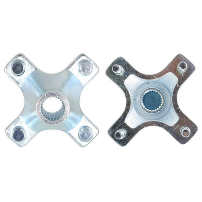 Solid Spare For Honda TRX400EX Sportrax 400 2X4 1999 2000 2001 2 Rear Left Right Wheel Hubs