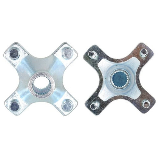 Solid Spare For Honda TRX400EX Sportrax 400 2X4 1999 2000 2001 2 Rear Left Right Wheel Hubs
