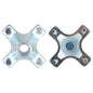 Solid Spare For Honda TRX400EX Sportrax 400 2X4 1999 2000 2001 2 Rear Left Right Wheel Hubs