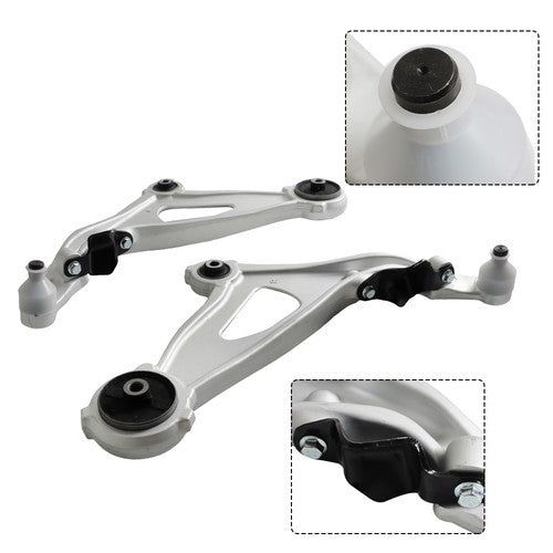 Solid Spare Front Lower Control Arms w/ Ball Joints 2014-2017 2018 2019 For INFINITI QX60